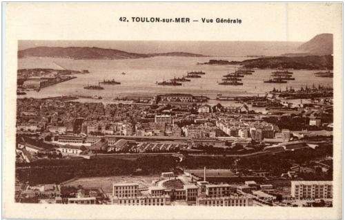 Toulon - vue generale
