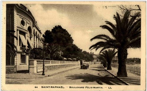 Saint Raphael - Boulevard felix Martin