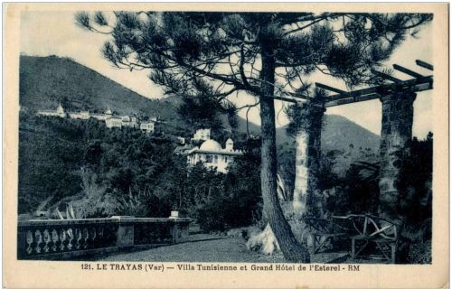 Le Trayas - Villa Tunisienne et Grand Hotel