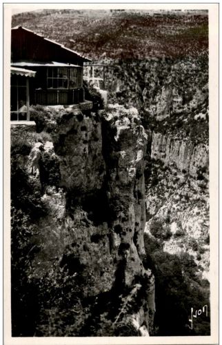 Gorges du Verdon -Restaurant des Cavaliers
