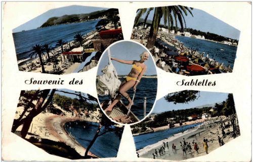 Souvenir des Sablettes