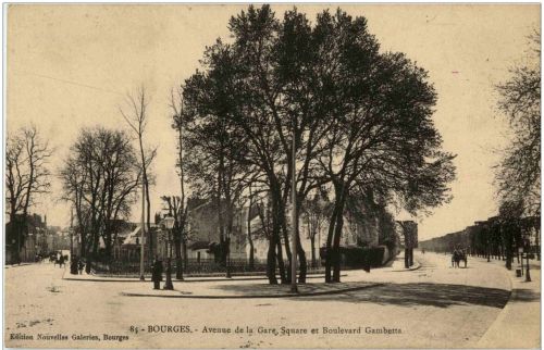 Bourges - Avenue de la Gare