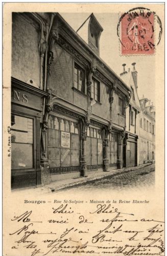 Bourges - Rue St. Sulpice