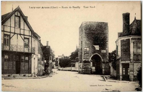 Lury sur l Arnon - Route de Reuilly