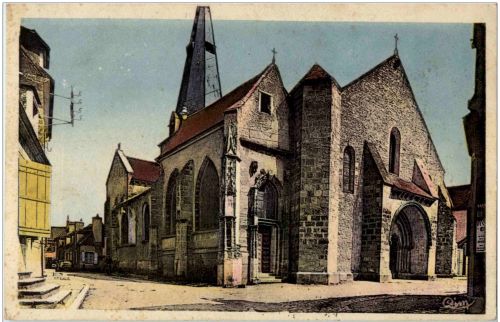 St. Amand Montrond - L Eglise