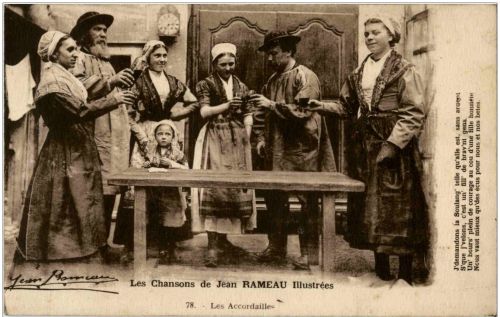 Les Chansons de Jean Rameau Illustrees - Les Accordailles