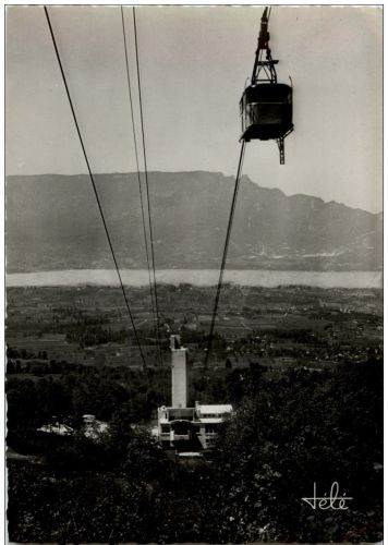 Aix les Bains - Le Teleferique du Mont Revard