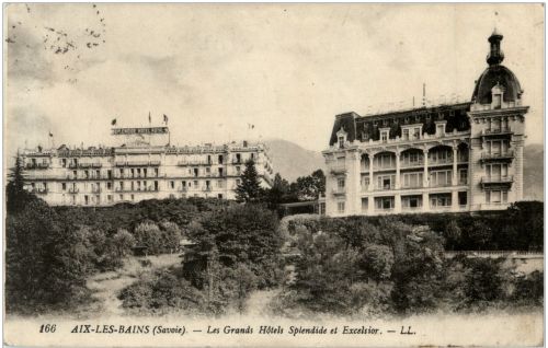 Aix les Bains - Les Grand Hotels