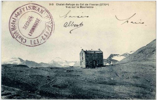 Chalet Refuge du Col de l Iseran