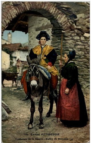 Costumes de la Savoie - Vallee de Bessans
