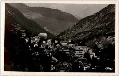 Brides les Bains - vue generale