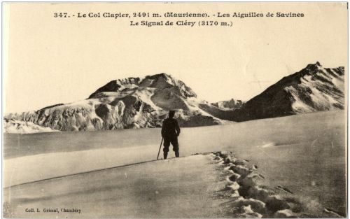Le Col Clapier - Les Aiguilles de Savines