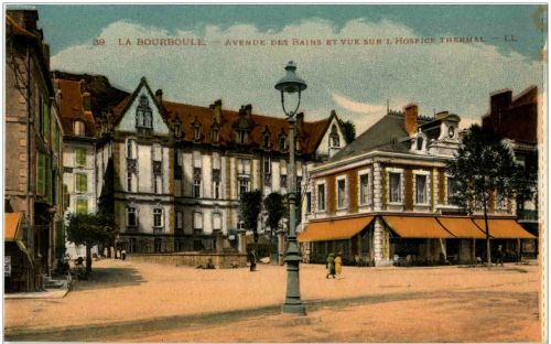 La Bourboule - Avenue des bains