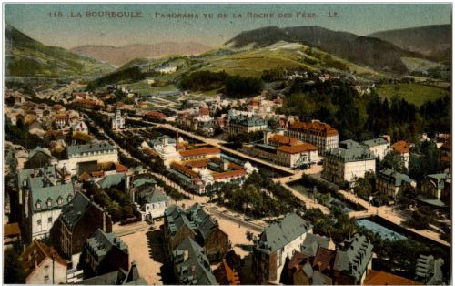 La Bourboule - Panorama