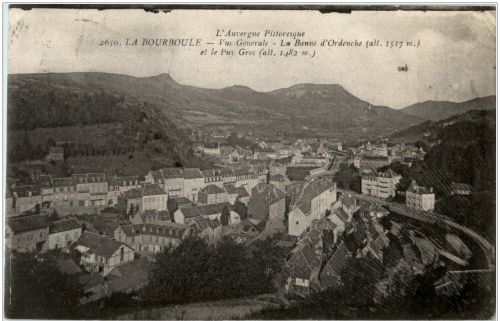 La Bourboule - vue generale