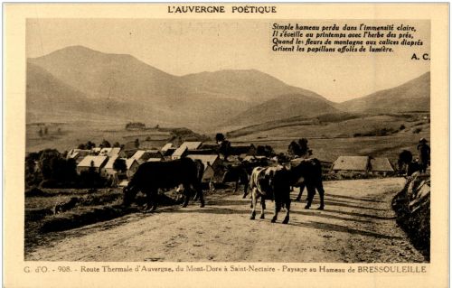 Paysage au Hameau de Bressouleille