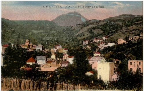 Royat et le Puy de Dome