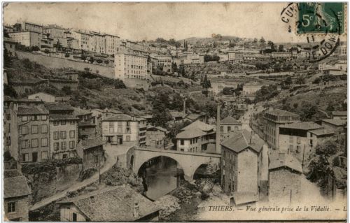 Thiers - vue generale