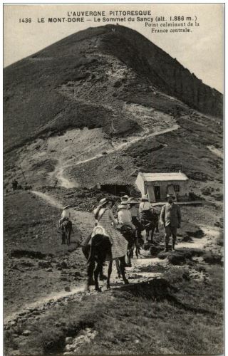 Le Mont Dore - Le Sommet du Sancy