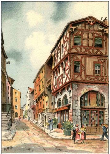 Clermont Ferrand - La Maison de l Apothicaire