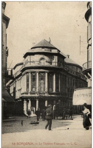 Bordeaux - Le Theatre Francais