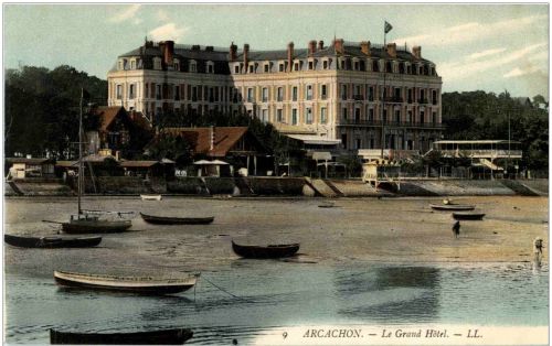 arcachon - Le Grand Hotel