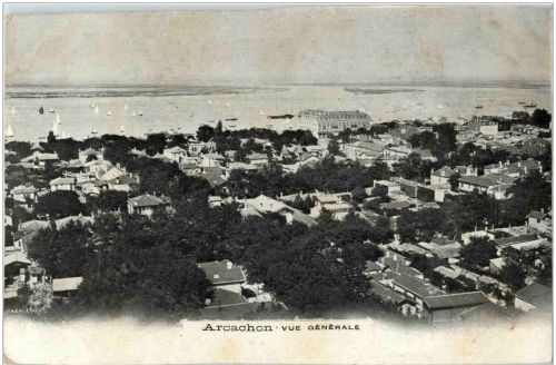 Arcachon - vue generale