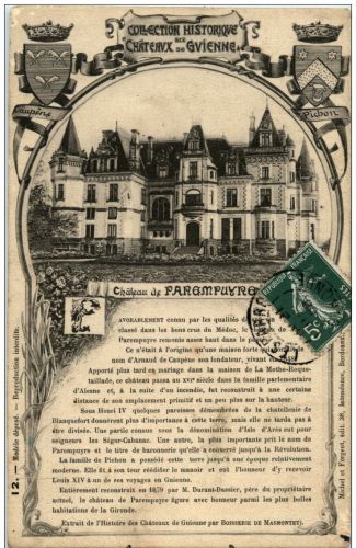 Chateau de Pargmpuyre