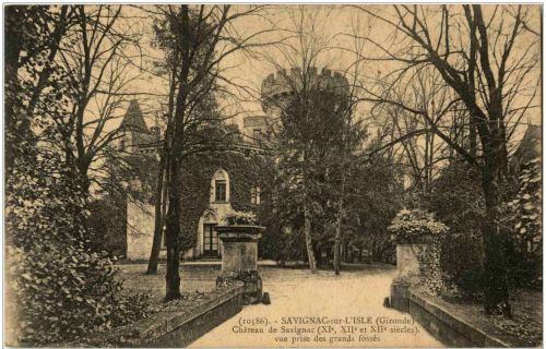 Savignac sur L Isle - Chateau de Savignac