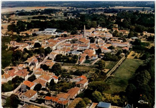 Blanquefort - vue generale aerienne