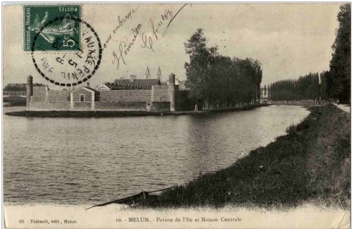 Melun - Pointe de l Ille