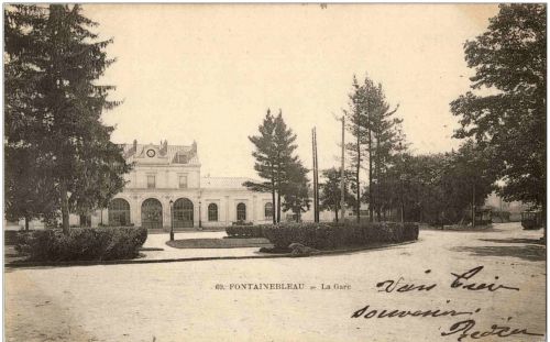 Fontainebleau - La Gare