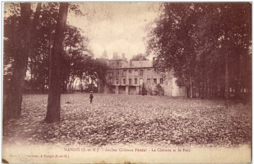 Nangis - Ancien Chateau Feodal