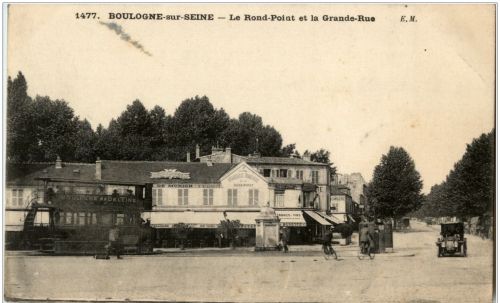 Boulogne sur Seine - Le Rond Point