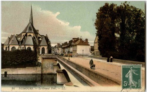 Nemours - La grand Pont