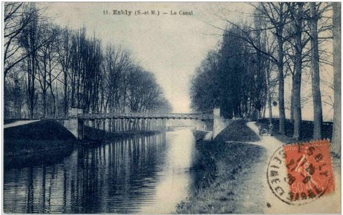 Esbly - Le Canal