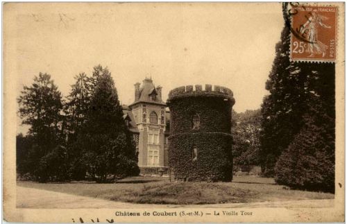 Chateau de Coubert - La vielle Tour