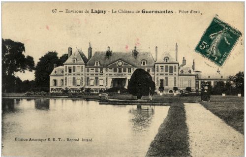 Lagny - Le Chateau de Guermantes