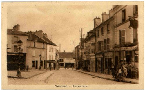 Tournan - Rue de Paris
