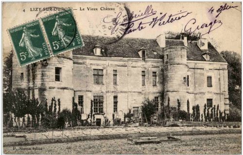 Lizy sur Ourcq - &pound;Le Chateau