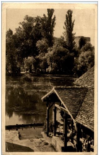 Moret - Vieux Moulin au bord du Loing