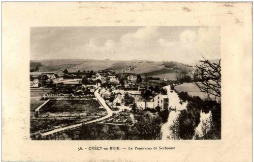 Crecy en Brie - Le Panorama de Serbonne