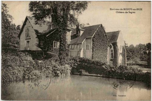 Rozoy en Brie - Chateau de Segrez