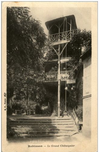 Robinson - La Grand Chataignier