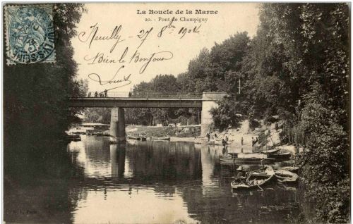 Champigny - Pont