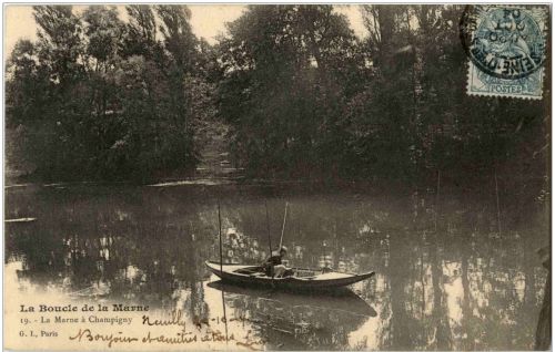 La Marne a Champigny