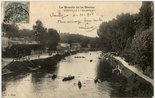 Joinville a Champigny