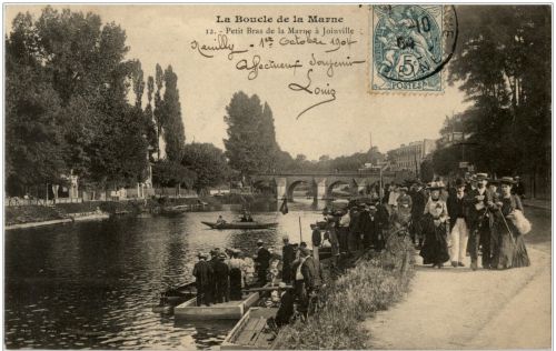 Joinville - Petit Bras de la Marne