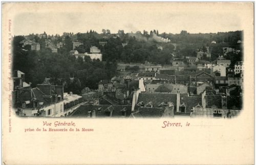Sevres - vue generale