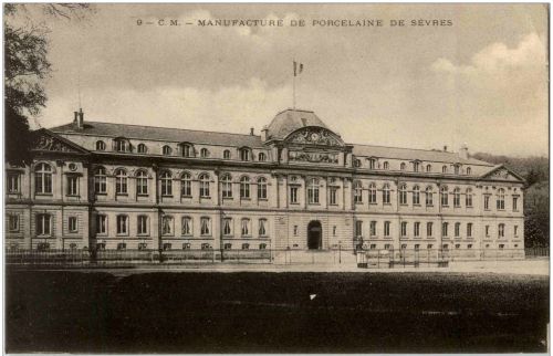 Sevres - Manufacture de Porcelaine